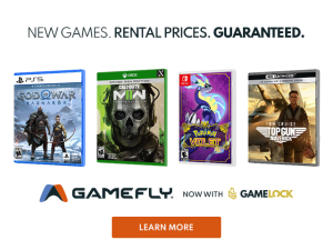 GameFly Coupon's Code