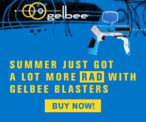 Gelbee Blasters's Coupon Code and Deals