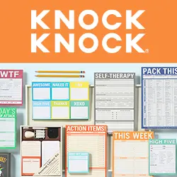 Knock Knock's Coupon Code and Deals