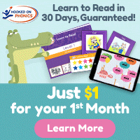 Hooked on Phonics's Coupon Code and Deals