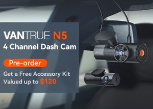 Vantrue's Coupon Code and Deals