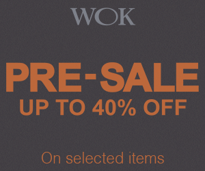 WOK store's Coupon Code and Deals
