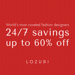 LOZURI's Coupon Code and Deals